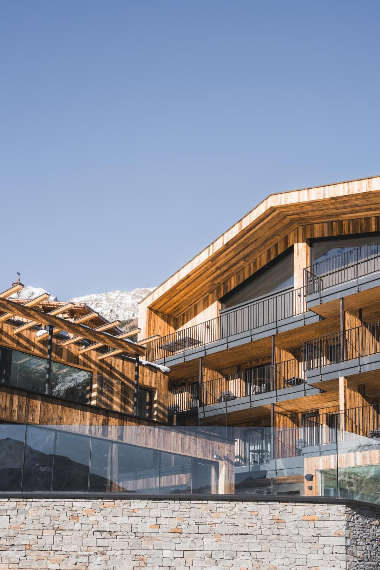 Gruenwald Resort Soelden エクステリア 写真