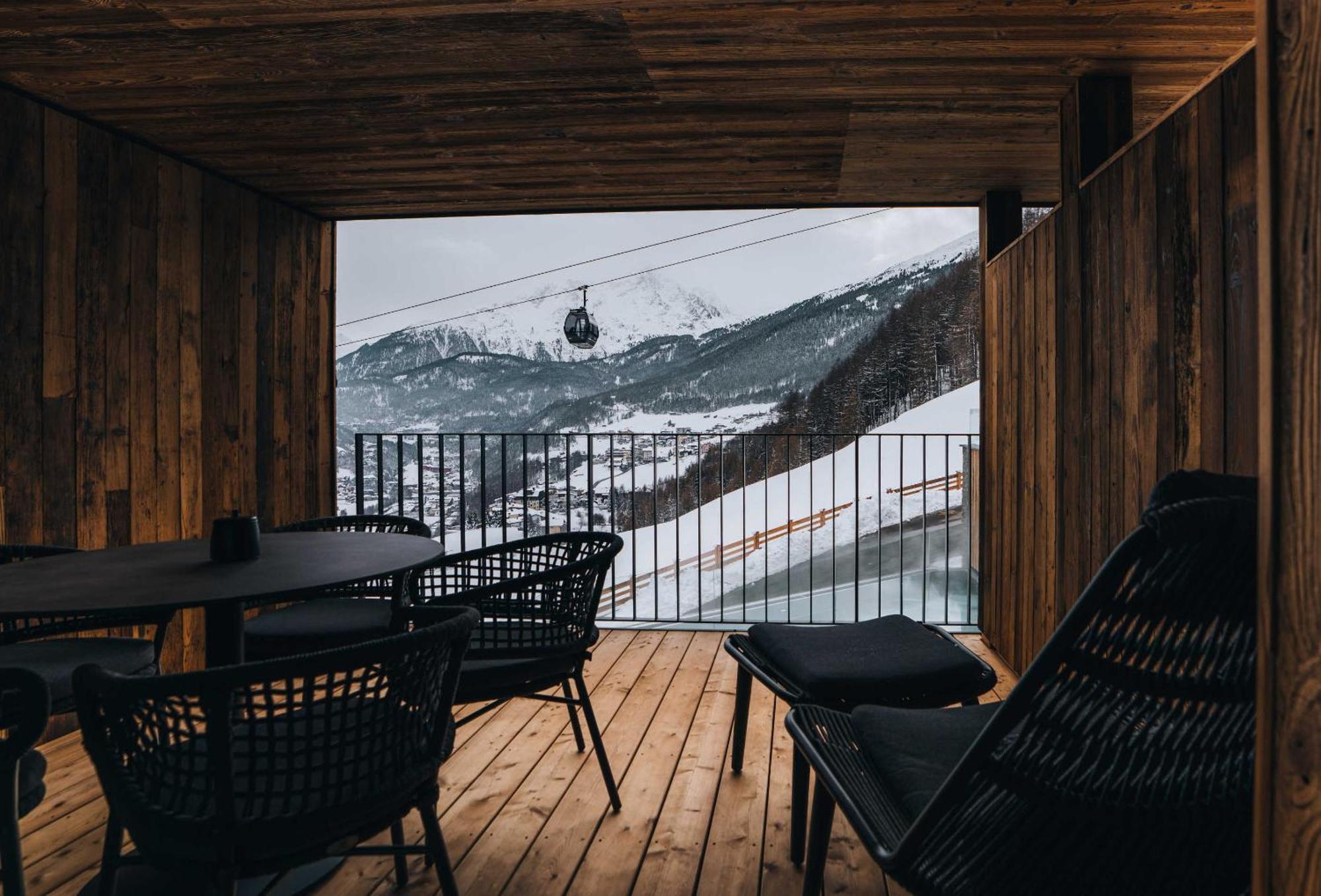 Gruenwald Resort Soelden エクステリア 写真