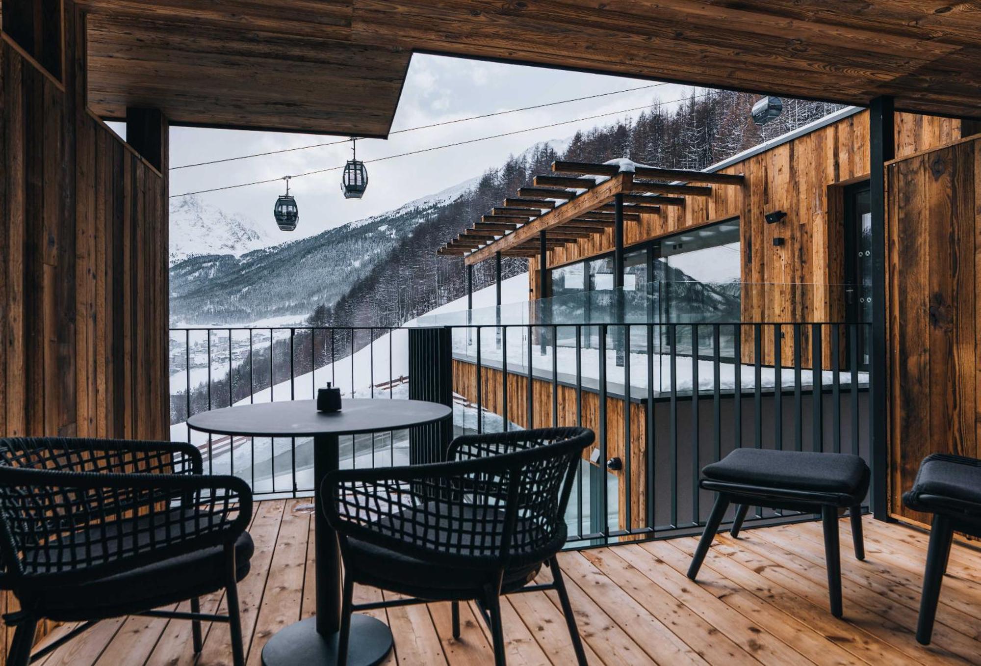 Gruenwald Resort Soelden エクステリア 写真
