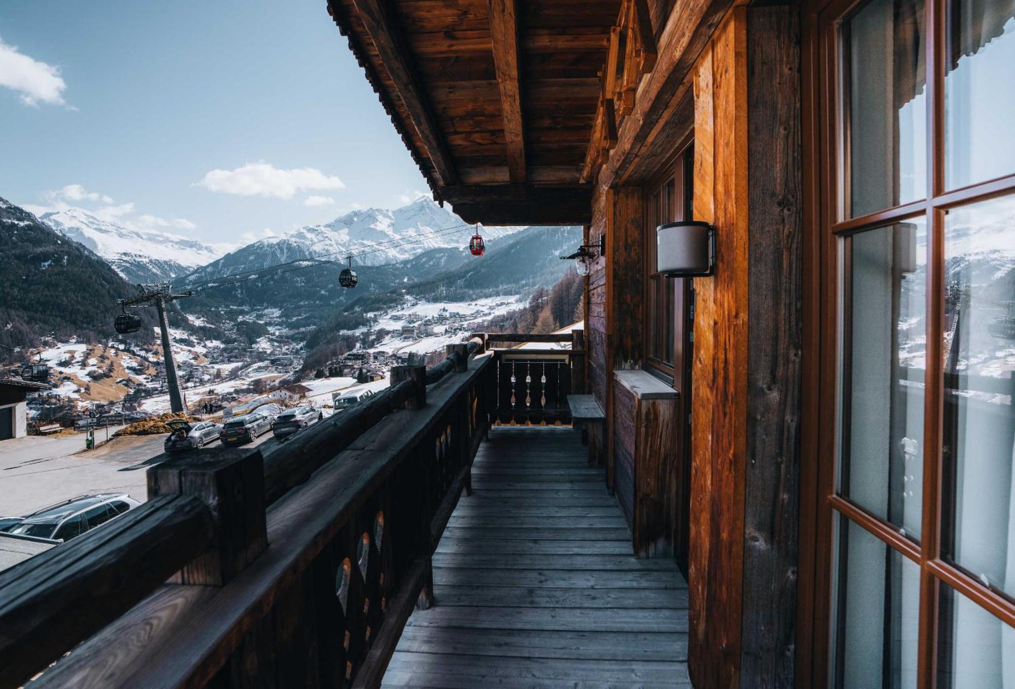 Gruenwald Resort Soelden エクステリア 写真